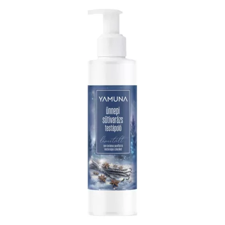 Ünnepi sütivarázs testápoló 200 ml