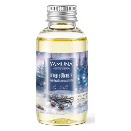 Minta ünnepi sütivarázs növényi alapú masszázsolaj 50 ml
