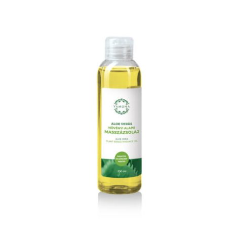 Aloe verás növényi alapú masszázsolaj 250ml 