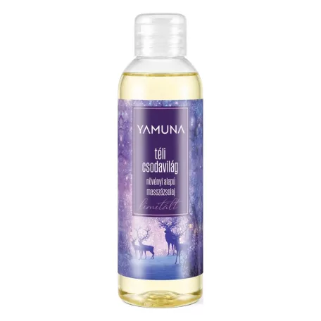 Téli csodavilág növényi alapú masszázsolaj 250 ml