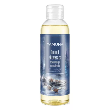 Ünnepi sütivarázs növényi alapú masszázsolaj 250 ml
