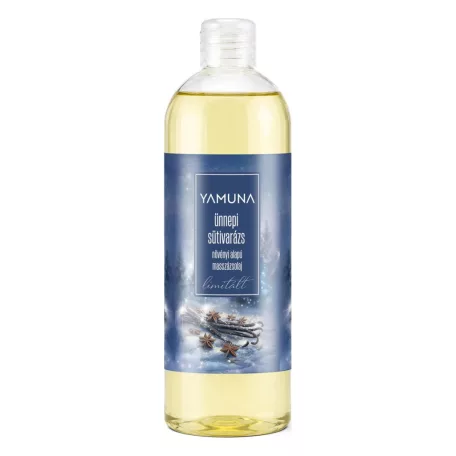 Ünnepi sütivarázs növényi alapú masszázsolaj 1000 ml