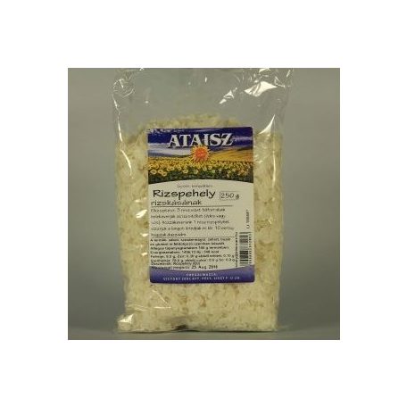 Reformélelmiszer Ataisz rizspehely rizskásának 250 g