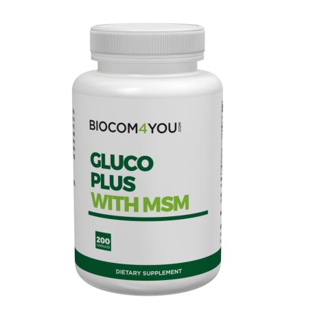Biocom Gluco Plus with MSM 200 kapszula
