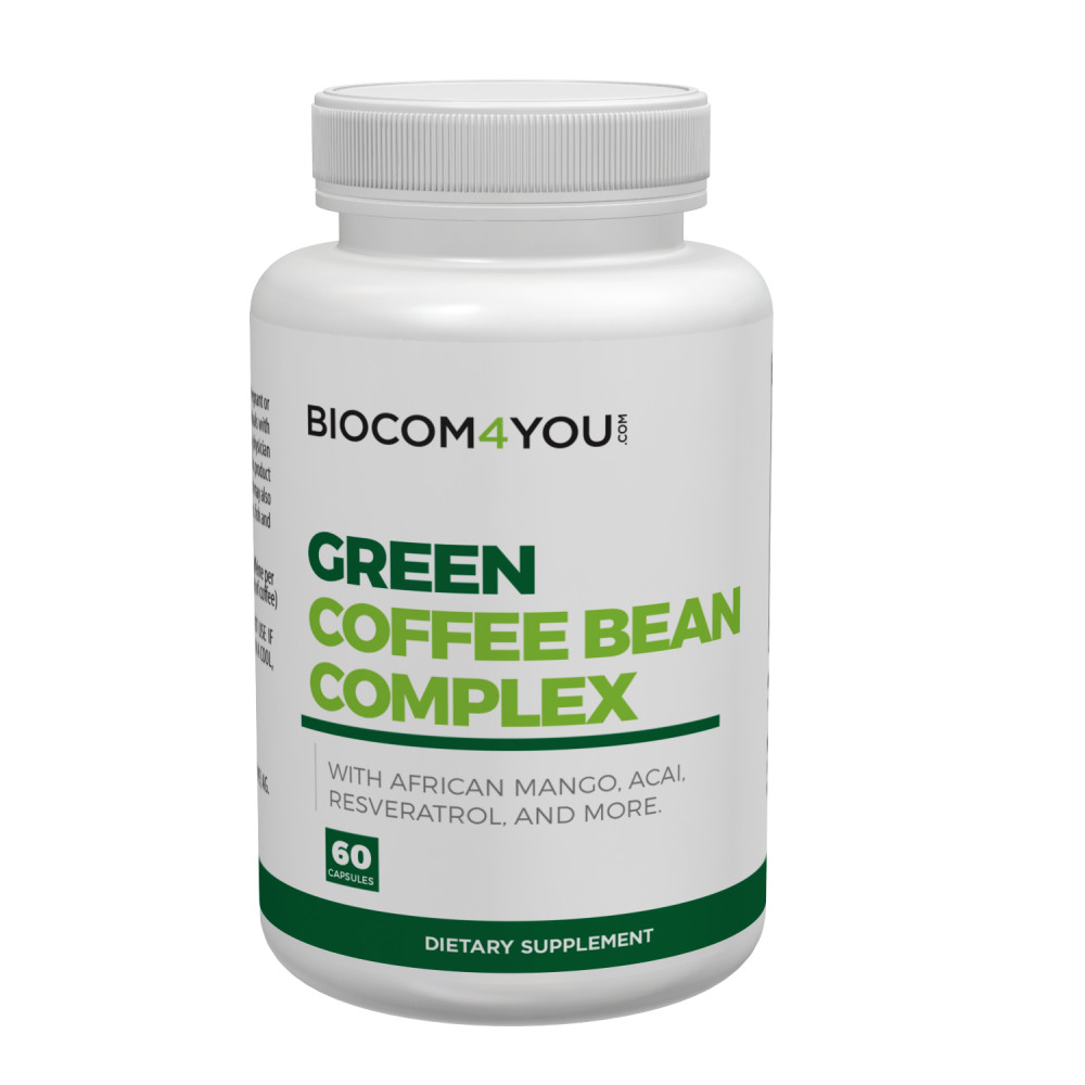Vélemények a termékről - Biocom Green Coffee Bean Complex 60 - Biocom zöld kávé kapszula vélemények