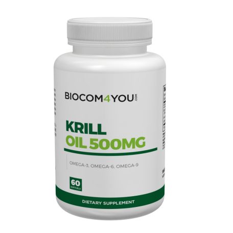 Biocom Krill Oil 60 kapszula