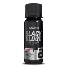 Biotech Black Blood Shot ampulla 1karton (60mlx20db) 