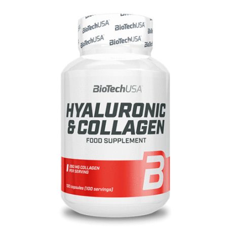 Biotech Hyaluronic & Collagen 100 kapszula