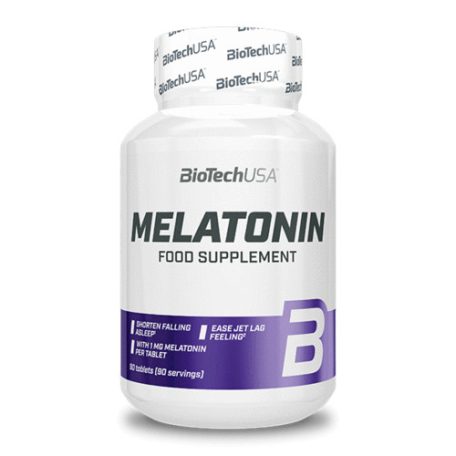 Biotech Melatonin 90 tabletta