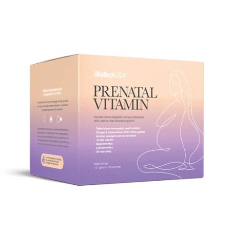 Biotech Prenatal vitamin, babaváró étrend – kiegészítő csomag