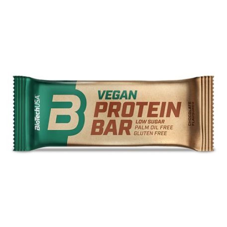 Biotech Vegan Protein Bar fehérjeszelet 50g