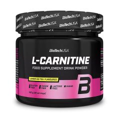 Biotech L-carnitine Flavoured Drink Powder 150g