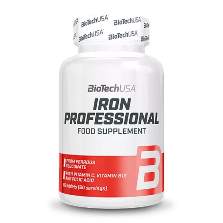 Biotech Iron Professional 60 tabletta