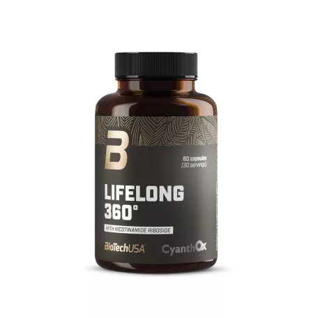 Biotech Lifelong 360 - 60 kapszula