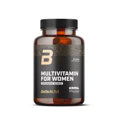  Biotech Multivitamin for Women from organic sources 60 tabletta