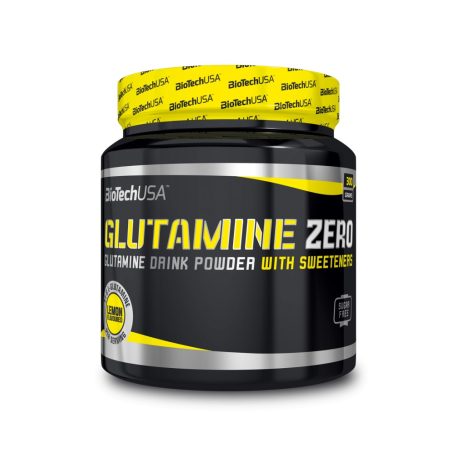 Biotech Glutamine Zero 300g l-glutamin aminosavat tartalmazó termék
