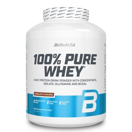 Biotech 100% Pure Whey 2270g