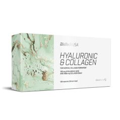 Hyaluronic & Collagen 120 kapszula