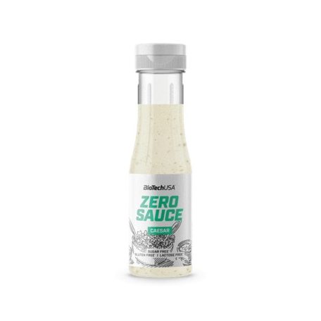 Biotech zero sauce Ceasar öntet 350ml