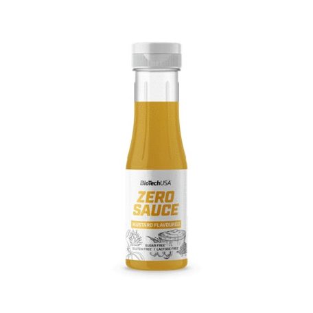 Biotech zero sauce Mustár 350ml