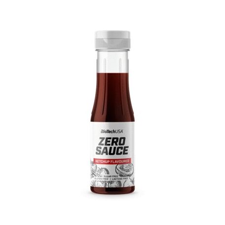 Biotech zero sauce Ketchup 350ml