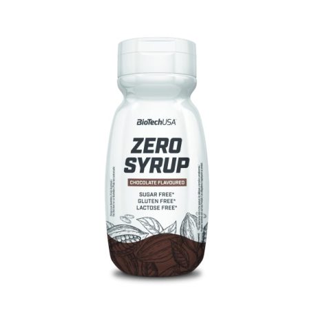 Biotech zero syrup Csokoládé 320ml