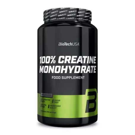 Biotech 100% Micronized Creatine Monohydrate 1000g