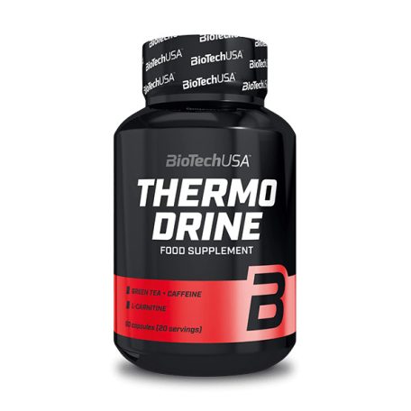 Biotech Thermo Drine 60 kapszula termogenikus zsírégető termék