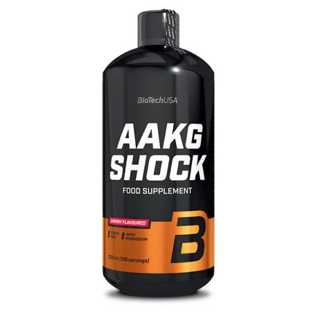 Biotech AAKG Shock 1000 ml l-Arginine aminosav táplálék-kiegészítő