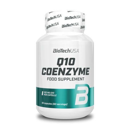 Biotech Q10 Coenzyme 100 mg 60 kapszula szépségvitamin