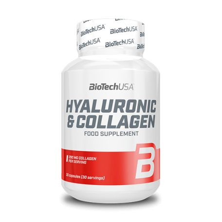 Biotech Hyaluronic & Collagen 30 kapszula szépségvitamin