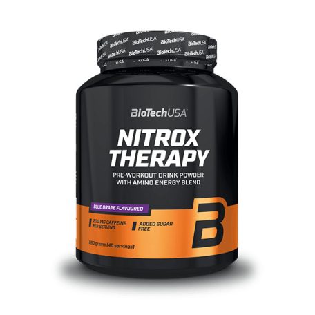 Biotech Nitrox Therapy 680g edzés előtti táplálék-kiegészítő termék