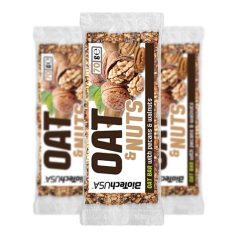 Biotech OAT & Nuts 70g energia szelet sportolóknak