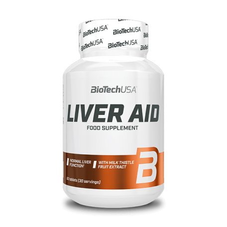Biotech Liver Aid 60 kapszula