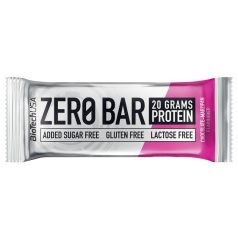 Biotech Zero Bar fehérje szelet 50g fehérje szelet sportoláshoz