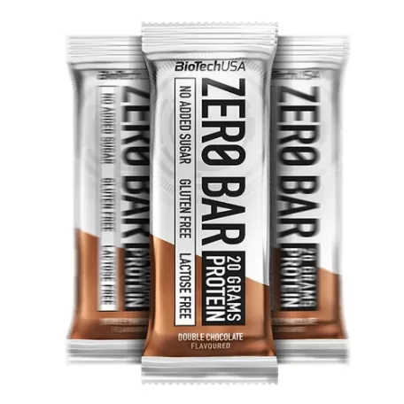 Biotech Zero Bar fehérje szelet 50g fehérje szelet sportoláshoz