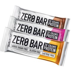 Biotech Zero Bar fehérje szelet 50g fehérje szelet sportoláshoz