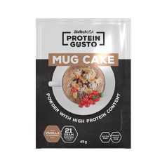 Biotech Proteingusto Mug Cake 45g fehérje desszert egy darab