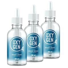   Dr. Oxygen csomag - 3 db Folyékony Oxigén Csepp Pipettás 50ml