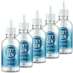   Dr. Oxygen csomag - 5 db Folyékony Oxigén Csepp Pipettás 50ml