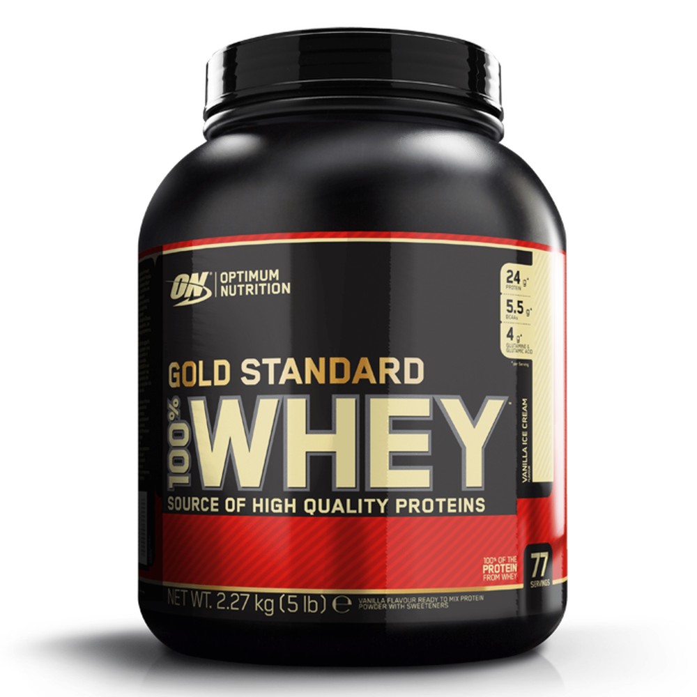 Optimum Nutrition Gold Standard 100 Whey 2270g Fittprotei 2996