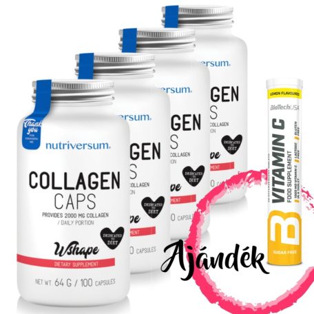 WSHAPE Collagen csomag c.vitaminnal