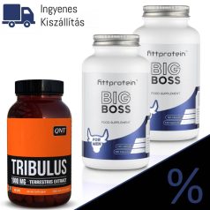 Fittprotein Big Boss (2db) + Tribulus 60 kapsz csomag