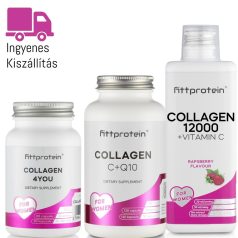 Fittprotein Kollagén Kipróbálom csomag (Málna íz)