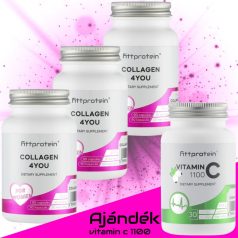 Fittprotein Collagen 4YOU 3 hónapra + Vitamin C 1100