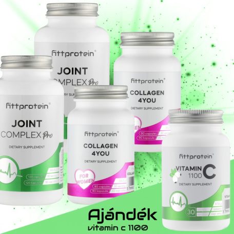 Fittprotein Ízület Formula Csomag 2 hónapra + Vitamin C 1100