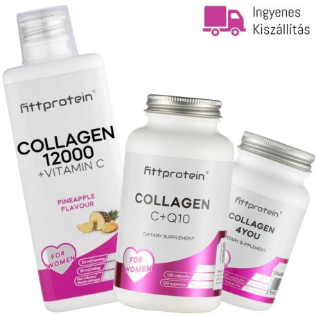 Fittprotein Kollagén Kipróbálom csomag (Ananász íz)