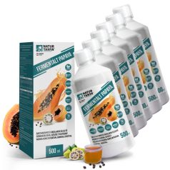   Natur Tanya Fermentált Papaya MAXI Csomag (6db koncentrátum) - Saccharomyces boulardii fermentációval