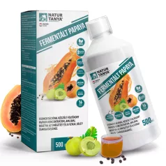   Natur Tanya Fermentált Papaya MAXI Csomag (6db koncentrátum) - Saccharomyces boulardii fermentációval
