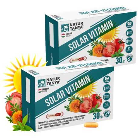 Natur Tanya SOLAR VITAMIN kúra (2db)